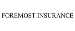 FOREMOST INSURANCE trademark