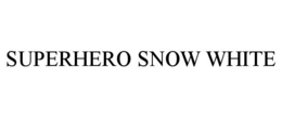 SUPERHERO SNOW WHITE trademark