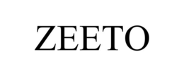 ZEETO trademark