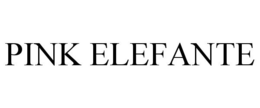 PINK ELEFANTE trademark
