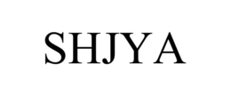 SHJYA trademark