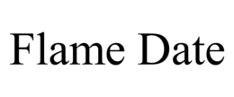 FLAME DATE trademark