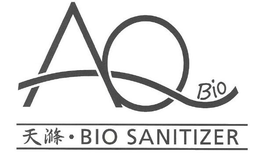 AQ BIO BIO SANITIZER trademark