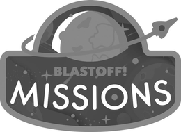 BLASTOFF! MISSIONS trademark