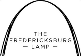 THE FREDERICKSBURG LAMP trademark