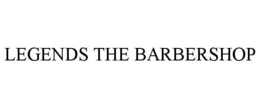 LEGENDS THE BARBERSHOP trademark