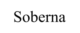 SOBERNA trademark