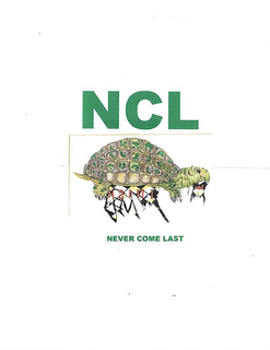 NCL-NEVER COME LAST F INISH trademark
