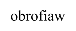 OBROFIAW trademark