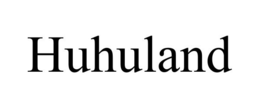 HUHULAND trademark