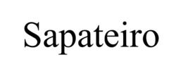 SAPATEIRO trademark