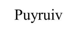 PUYRUIV trademark