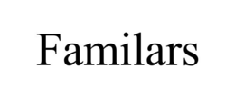 FAMILARS trademark