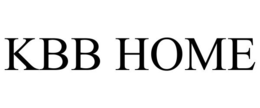 KBB HOME trademark