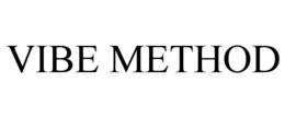 VIBE METHOD trademark