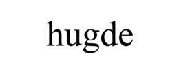 HUGDE trademark