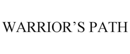 WARRIOR'S PATH trademark