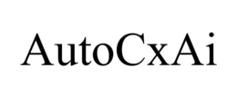 AUTOCXAI trademark