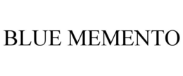 BLUE MEMENTO trademark
