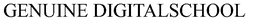 GENUINE DIGITALSCHOOL trademark
