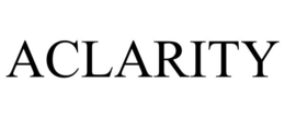 ACLARITY trademark