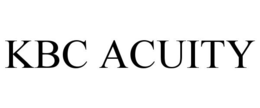 KBC ACUITY trademark