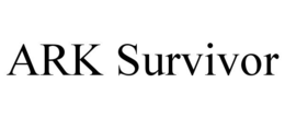 ARK SURVIVOR trademark