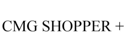 CMG SHOPPER + trademark