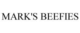 MARK'S BEEFIES trademark