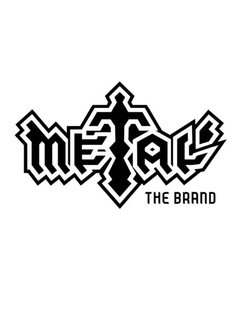 METAL THE BRAND trademark