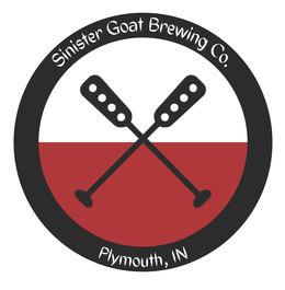SINISTER GOAT BREWING CO. PLYMOUTH, IN trademark