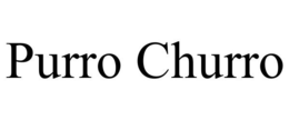 PURRO CHURRO trademark