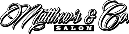 MATTHEW'S & CO. SALON trademark