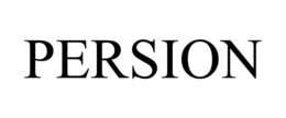 PERSION trademark
