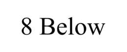 8 BELOW trademark