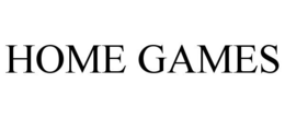 HOME GAMES trademark