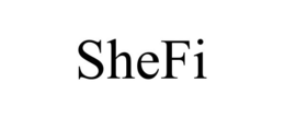 SHEFI trademark