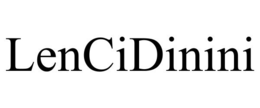 LENCIDININI trademark