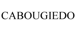 CABOUGIEDO trademark