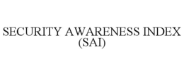 SECURITY AWARENESS INDEX (SAI) trademark
