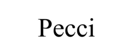PECCI trademark