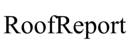 ROOFREPORT trademark
