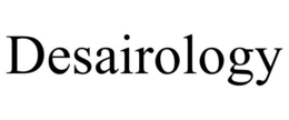 DESAIROLOGY trademark