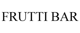FRUTTI BAR trademark