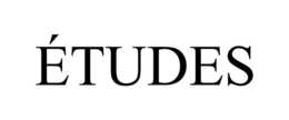 ÉTUDES trademark