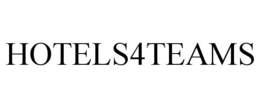 HOTELS4TEAMS trademark