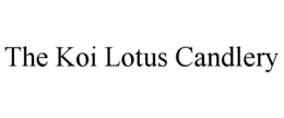 THE KOI LOTUS CANDLERY trademark