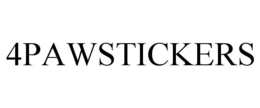 4PAWSTICKERS trademark