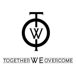 TWO TOGETHER WE OVERCOME trademark