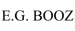 E.G. BOOZ trademark